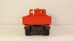 Камаз 5320 бортовой красный, Арек 1:43