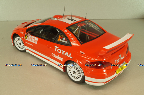 Peugeot 307 WRC #5 Monte Carlo 2004, 9044, Solido 1:18