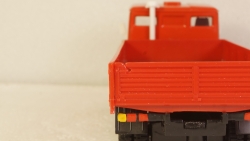 Камаз 5320 бортовой красный, Арек 1:43