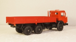Камаз 5320 бортовой красный, Арек 1:43