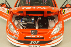 Peugeot 307 WRC #5 Monte Carlo 2004, 9044, Solido 1:18