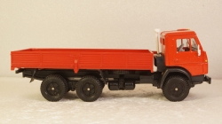 Камаз 5320 бортовой красный, Арек 1:43