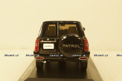 Nissan Patrol Y61 2005, black, JC082, J-collection 1:43