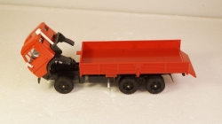 Камаз 5320 бортовой красный, Арек 1:43