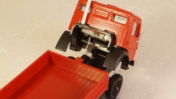 Камаз 5320 бортовой красный, Арек 1:43