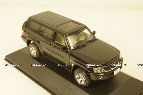 Nissan Patrol Y61 2005, black, JC082, J-collection 1:43