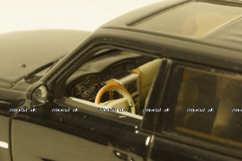 Nissan Patrol Y61 2005, black, JC082, J-collection 1:43