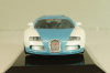 Bugatti Veyron 16.4 2005, blue/white, Altaya 1:43