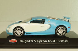 Bugatti Veyron 16.4 2005, blue/white, Altaya 1:43
