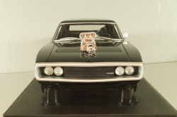 Dodge Charger R/T 1970, black, Fast&Furious, CMC97, Hot Wheels 1:18