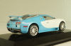 Bugatti Veyron 16.4 2005, blue/white, Altaya 1:43