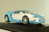 Bugatti Veyron 16.4 2005, blue/white, Altaya 1:43