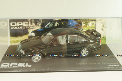Opel Omega (A) Lotus, green, OPC007, Opel Collection #7 1:43
