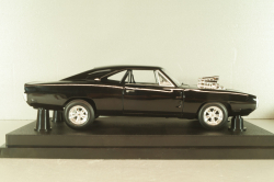 Dodge Charger R/T 1970, black, Fast&Furious, CMC97, Hot Wheels 1:18