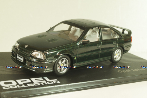 Opel Omega (A) Lotus, green, OPC007, Opel Collection #7 1:43