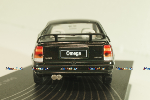 Opel Omega (A) Lotus, green, OPC007, Opel Collection #7 1:43