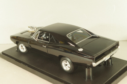 Dodge Charger R/T 1970, black, Fast&Furious, CMC97, Hot Wheels 1:18