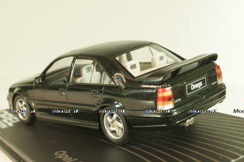 Opel Omega (A) Lotus, green, OPC007, Opel Collection #7 1:43