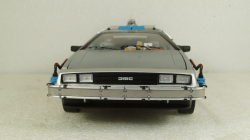 DeLorean DMC-12  Back to the Future II  Time Machine, Hot Wheels Elite 1:18