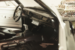 Dodge Charger R/T 1970, black, Fast&Furious, CMC97, Hot Wheels 1:18