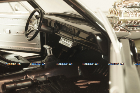 Dodge Charger R/T 1970, black, Fast&Furious, CMC97, Hot Wheels 1:18