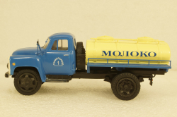 АЦПТ - 2,1 (52), Газ-52 молоко, 1969г.,Vector models 1:43 