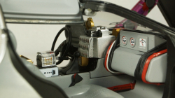 DeLorean DMC-12  Back to the Future II  Time Machine, Hot Wheels Elite 1:18