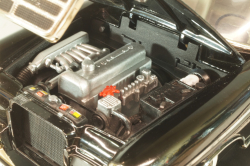 Mercedes-Benz 300 SE (W112) 1961, black, 08910, Revell 1:18