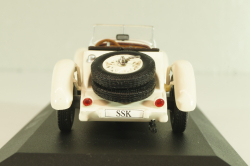 Mercedes-Benz SSK (W06) 1928, white, Altaya, MBOMS013, Mercedes-Benz Offizielle Modell Sammlung #13, Altaya 1:43