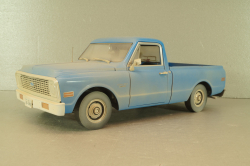 Chevrolet C-10 1971 from movie The Texas Chainsaw Massacre, blue, HWY-18014, Highway61 1:18
