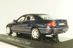 Mercedes-Benz S 500 (W220) 1998, dark blue, B66961964, Maisto 1:43