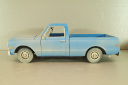 Chevrolet C-10 1971 from movie The Texas Chainsaw Massacre, blue, HWY-18014, Highway61 1:18