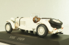 Mercedes-Benz SSK (W06) 1928, white, Altaya, MBOMS013, Mercedes-Benz Offizielle Modell Sammlung #13, Altaya 1:43