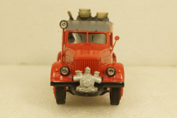 ПМГ-5, ГАЗ - 51, пожарный, 1953г. Vector models, 1:43