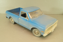 Chevrolet C-10 1971 from movie The Texas Chainsaw Massacre, blue, HWY-18014, Highway61 1:18