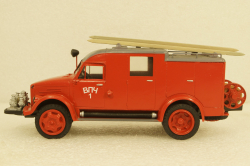 ПМГ-5, ГАЗ - 51, пожарный, 1953г. Vector models, 1:43