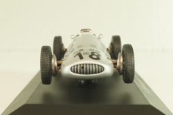 Mercedes W154 3-litre racibg car 1939, silver, MBOMS048, Altaya, Mercedes-Benz Offizielle Modell Sammlung #48, 1:43