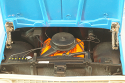 Chevrolet C-10 1971 from movie The Texas Chainsaw Massacre, blue, HWY-18014, Highway61 1:18