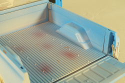 Chevrolet C-10 1971 from movie The Texas Chainsaw Massacre, blue, HWY-18014, Highway61 1:18