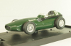 Vanwall F1 #18 British GP 1957, S.Moss, green, R98, Brumm 1:43