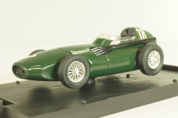 Vanwall F1 #18 British GP 1957, S.Moss, green, R98, Brumm 1:43