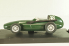Vanwall F1 #18 British GP 1957, S.Moss, green, R98, Brumm 1:43