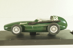 Vanwall F1 #18 British GP 1957, S.Moss, green, R98, Brumm 1:43