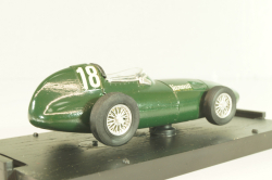 Vanwall F1 #18 British GP 1957, S.Moss, green, R98, Brumm 1:43