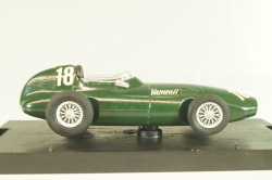 Vanwall F1 #18 British GP 1957, S.Moss, green, R98, Brumm 1:43