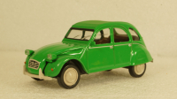 Citroen 2CV club 1979 green, 150510, Norev 1:43