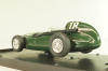 Vanwall F1 #18 British GP 1957, S.Moss, green, R98, Brumm 1:43