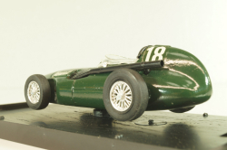 Vanwall F1 #18 British GP 1957, S.Moss, green, R98, Brumm 1:43
