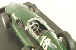 Vanwall F1 #18 British GP 1957, S.Moss, green, R98, Brumm 1:43