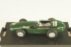Vanwall F1 #18 British GP 1957, S.Moss, green, R98, Brumm 1:43